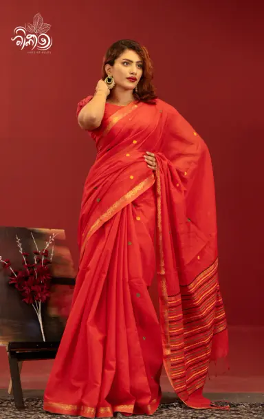 Kantha Stitched Saree R